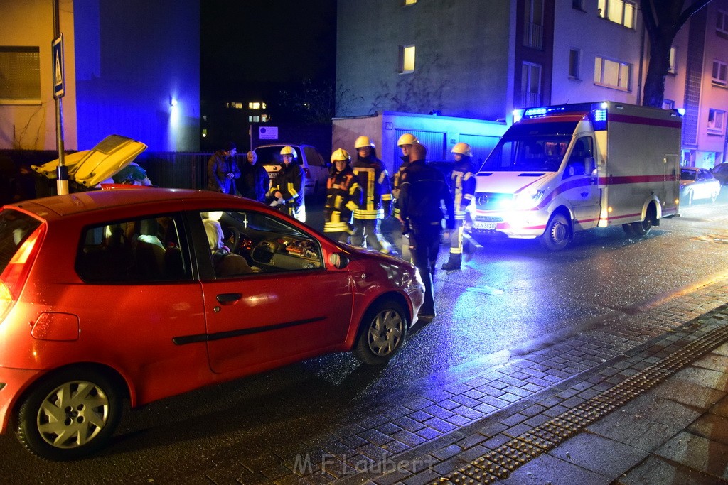 VU Fussgaengerin angefahren Koeln Vingst Oranienstr P22.JPG - Miklos Laubert